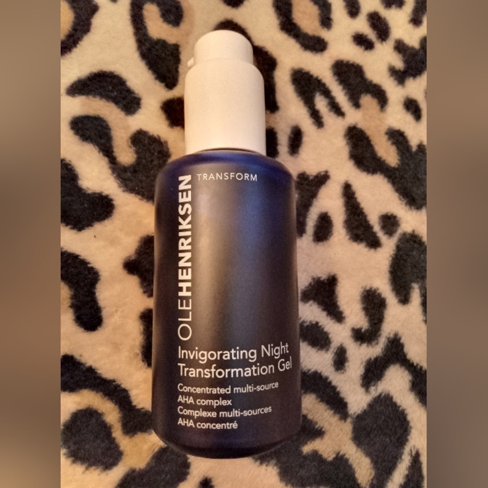 NWOB Ole Henriksen Invigorating Night Transformation Gel